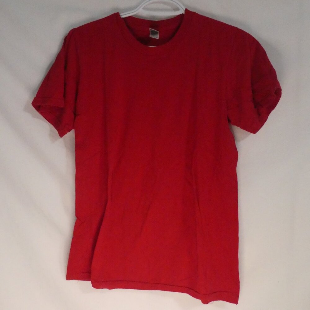 AMERICAN APPAREL | xs - extra small | Classic Red Tee / T-Shirt | Unisex | USA